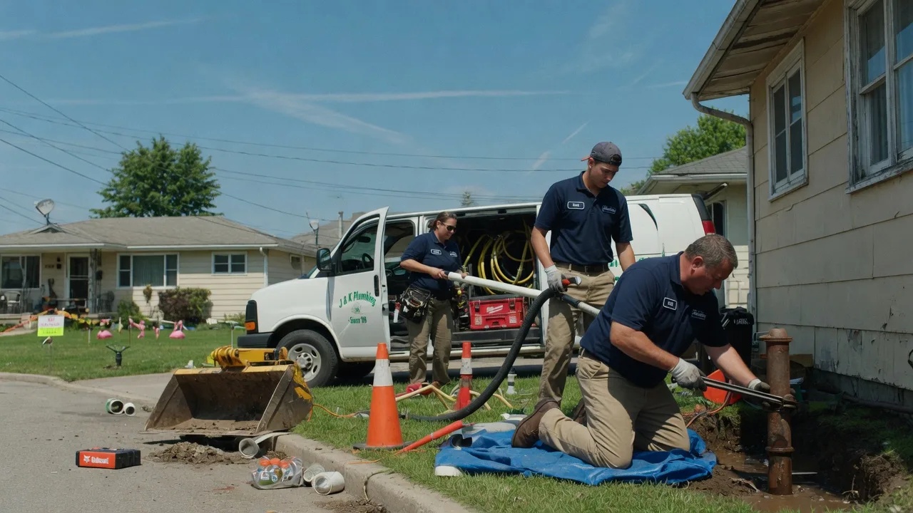 Emergency Plumber in Whittemore, IA near me